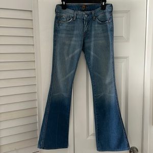 7 For All Mankind Vintage ‘A’ Pocket Flare Jeans 28
